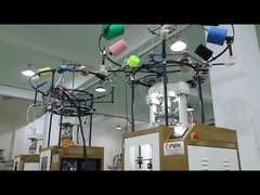 macchina per la maglieria di cappelli e sciarpe