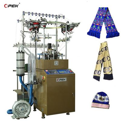 Macchina a maglia a 9 pollici computerizzata in lana acrilica cotone cappello con cappello da Top Opek 365