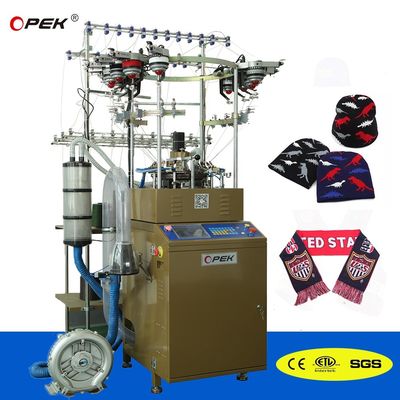 Opek Nuova macchina da maglieria di sciarpe per incontri sportivi 325 KG per le esigenze dei clienti