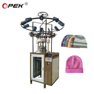 OPEK 2*2 1*1 Macchina per la maglieria circolare a costole Produzione rapida e accurata a 60-80 giri al minuto