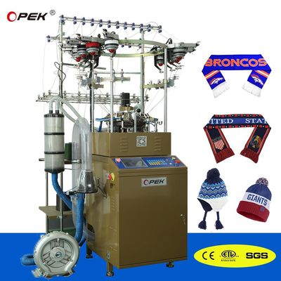 Macchine per la maglieria di calzini automatiche semplici per l'industria del cappello di lana