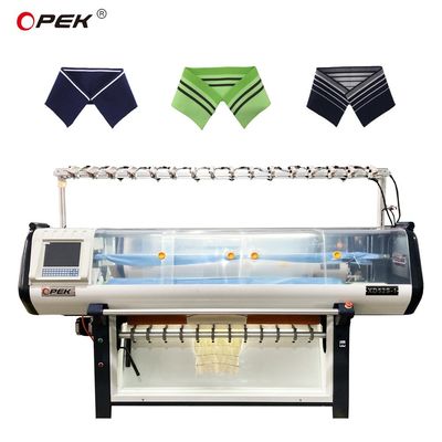 Opek 52c macchina di maglieria piatta computerizzata Il tuo partner per la maglieria singola Jacquard