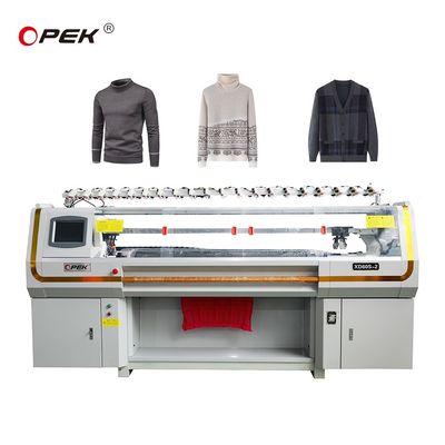 OPEK Fully Jacquard High Speed Four System Sweater Maglietta a maglia