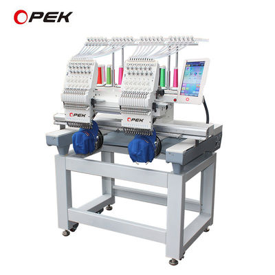 Precisione 12 aghi Multi-Head Embroidery Machine per la personalizzazione multi-head