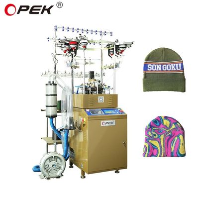 Macchina di maglieria automatica avanzata per cappuccio di moda Opek e foulard per club di calcio