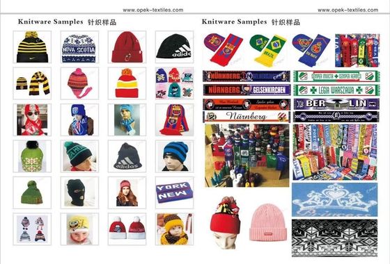 Macchina di maglieria automatica avanzata per cappuccio di moda Opek e foulard per club di calcio