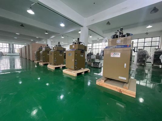 325 KG Opek Winter Beanie Stitch Machine con lubrificazione automatica e sistema di aggiunta di olio