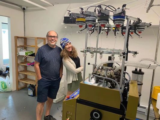 La migliore macchina da maglieria per sciarpe da incontro sportivo con potenza di 1000W e tecnologia avanzata