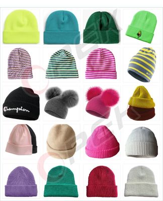 Macchina di maglieria circolare Opek computerizzata e prestazioni per la produzione di cappelli a costole