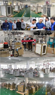 Macchina di maglieria circolare Opek computerizzata e prestazioni per la produzione di cappelli a costole