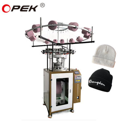 9 pollici larghezza di maglieria Opek cappello a coscia Maglieria ad alta velocità ed efficienza a 60-80RPM