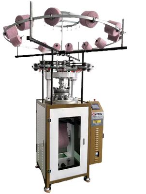2024 Lavori di tessitura di modelli per cappelli automatici a costole circolari Materiali per macchine da maglieria