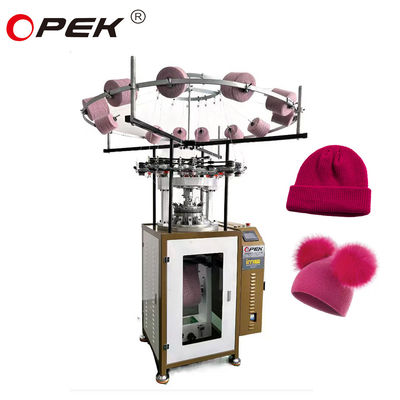 Opek 366A macchina da maglieria per sciarpa a scala di pesce/cappello invernale/maglieria a fascia