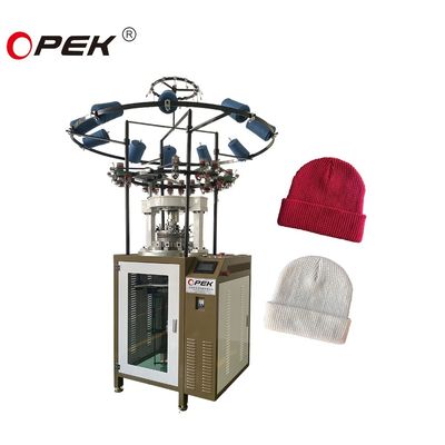 Opek 366A macchina da maglieria per sciarpa a scala di pesce/cappello invernale/maglieria a fascia