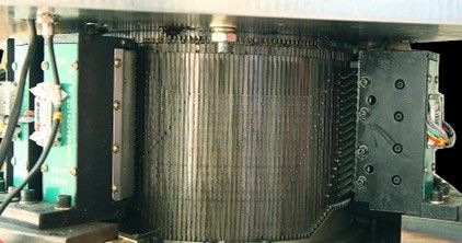 Macchina da maglieria Jacquard a schermo sensoriale completamente computerizzata per cappelli e sciarpe sportive 325 KG