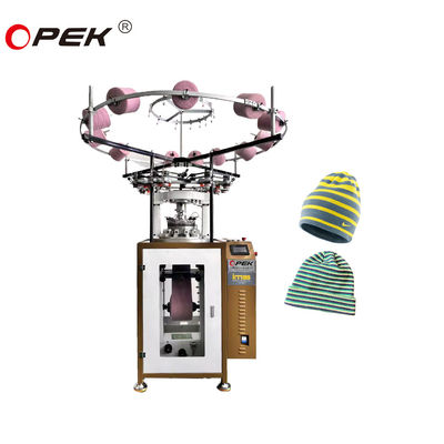 1X1 2X1 2X2 Rib Beanie Knitting Machine per fish scale waffle stitch e cappelli invernali
