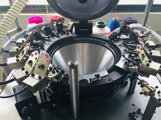 Macchina a maglia circolare ad alta velocità a prova di vento per cappelli e sciarpe multi-gauge di OPEK