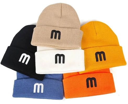 Metodo di maglieria a doppia velocità con cappelli a maglia a costole per la maglia domestica