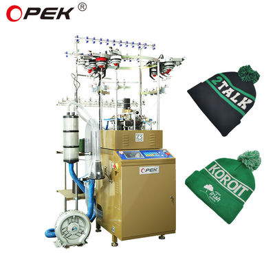Opek 2024 Popular Design Cappelli e Sciarpe macchina da maglieria con controllo completamente computerizzato