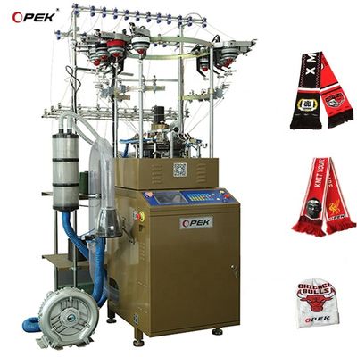 OPEK Automatic Jacquard Scarf Machine La soluzione definitiva per le aziende pubblicitarie