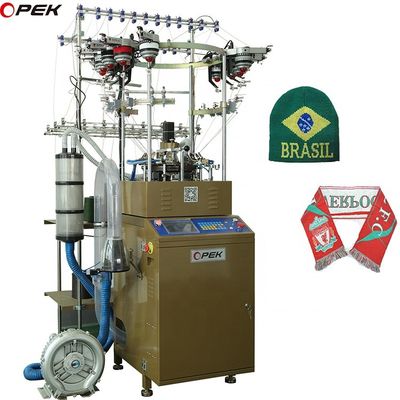Macchine per cappelli a servo motore a schermo tattile avanzato per la fabbricazione di cappelli artigianali in lana gialla