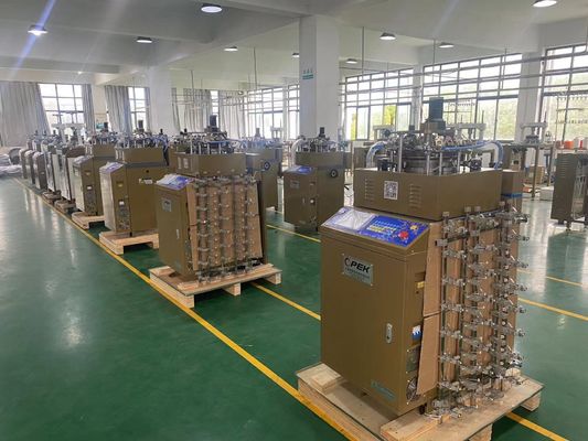 600 set/mese OPEK macchina automatica per la fabbricazione di sciarpe Jacquard con servomotore