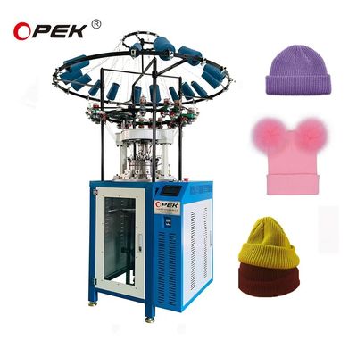 4-10 pollici di diametro del cilindro macchina da maglieria per cappelli e costole commerciali computerizzate