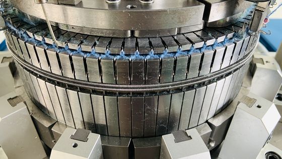 4-10 pollici di diametro del cilindro macchina da maglieria per cappelli e costole commerciali computerizzate