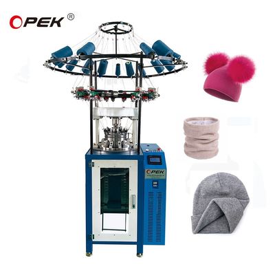 0.75W Tuck e cappelli a costole macchina da maglieria con 4-10 pollici di diametro cilindro