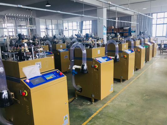 Upgrade Your Production with Automatic 0.75 W Circular Rib Hats Knitting Machine (Motore automatico per la maglieria con cappelli circolari)