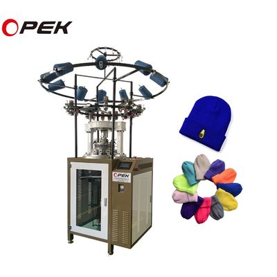 Advanced Hot Tuck e cappelli a costole macchina da maglia per disegno circolare 70-300 aghi