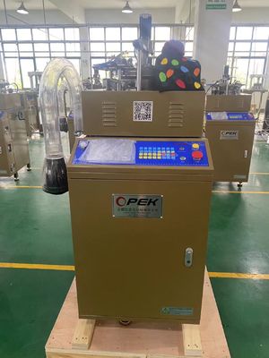 OPEK High Speed Circular Windproof Hat and Scarf Knitting Machine per disegni Jacquard