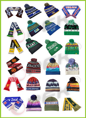Controllo completamente computerizzato Bambini Cappelli Sciarpe Macchine da maglieria fabbrica approvata da ISO9001 CE