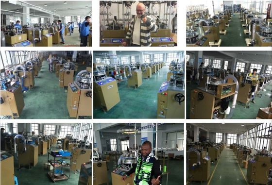 2023 Stitch Beanie Cap Hat Making Machine con 325 KG e metodo di maglia singolo