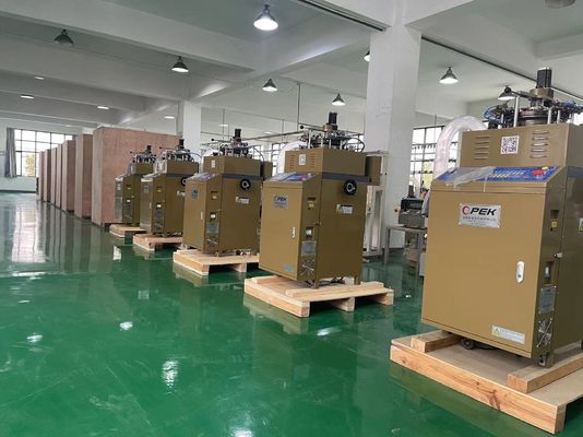 OPEK 2*2 1*1 Macchina per la maglieria circolare a costole Produzione rapida e accurata a 60-80 giri al minuto