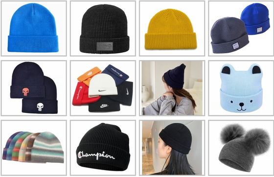 70-300 aghi Personalizzato 2023 stile macchina da maglieria circolare per cappello di moda