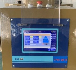 Macchina di maglieria per accessori invernali a controllo completamente computerizzato da OPEK
