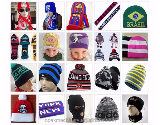 Warp Styling OPEK Soft Baby Winter Beanie Cap Knitting Machine per il freddo