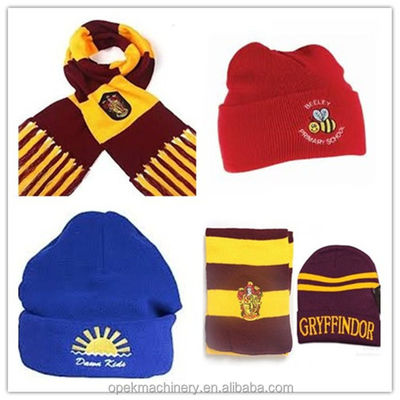 Warp Styling OPEK Soft Baby Winter Beanie Cap Knitting Machine per il freddo