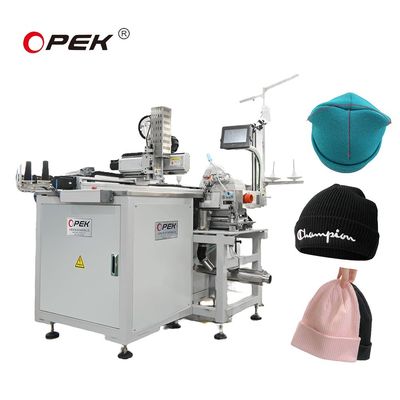 Home Maglietta a maglia con cappello a cappello con capacità di 300-400 pcs/ora