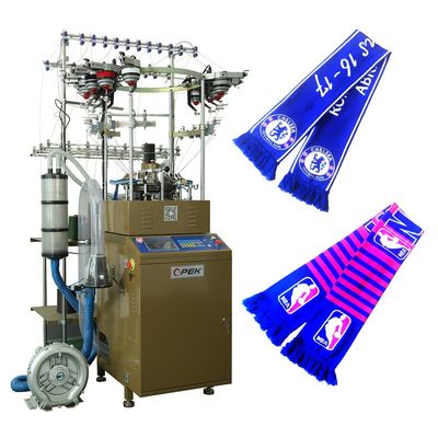 Produrre sciarpe personalizzabili OPEK Maglietta a maglia con 144-400 aghi