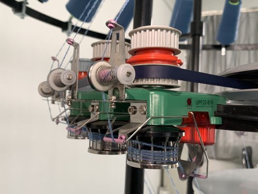 Alta produttività automatica 9 pollici rotondo cappello a costole cappello Beanie macchina da OPEK
