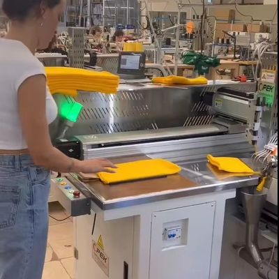 Macchina da cucire a testa di cappello a maglia completamente automatica per 300-400pcs/ora