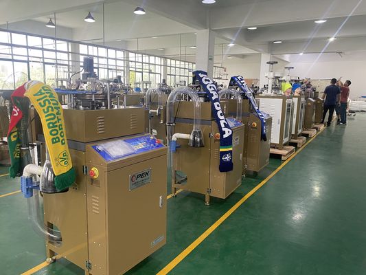 9 pollici di diametro del cilindro OPEK Cap Machine per cappelli a maglia / sciarpa con tecnologia avanzata