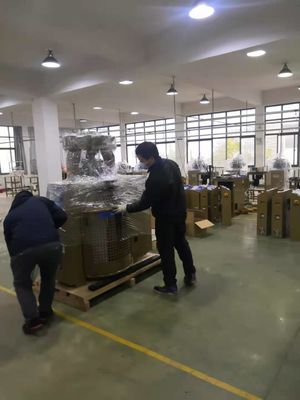 450 kg Tuck Hat Cap Knit Machine con controllo completamente computerizzato e tecnologia senza soluzione di continuità