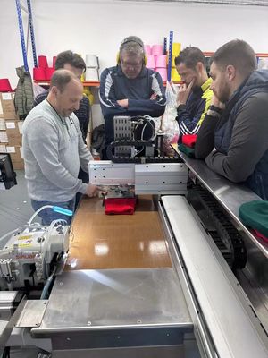Opek 300HS macchina da cucire industriale perfetto per la produzione di cappelli