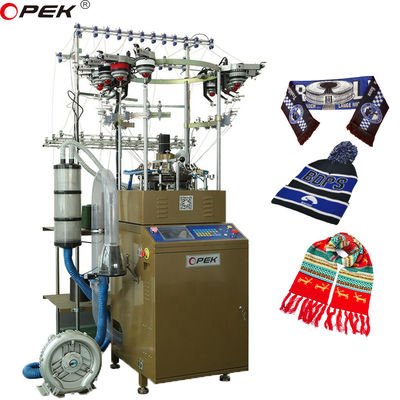 Macchina ad alto tappo OPEK per cappelli e sciarpe a maglia Capacità 350 kg Metodo di maglia singola