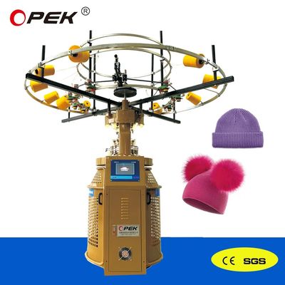 Cappelli a maglia con tecnologia automatica e senza cuciture