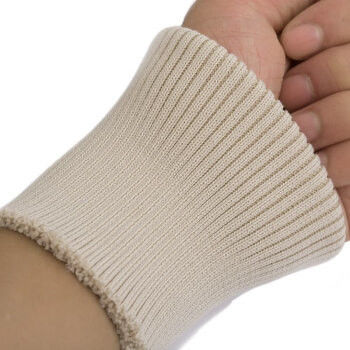 1.5KW Abbigliamento usa e getta con allarme automatico completo con manette senza cuciture e manette a filo