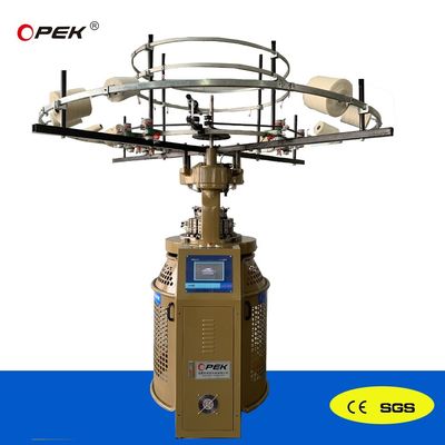 Maglietta a maglia circolare Mayer con lubrificazione professionale e automatica